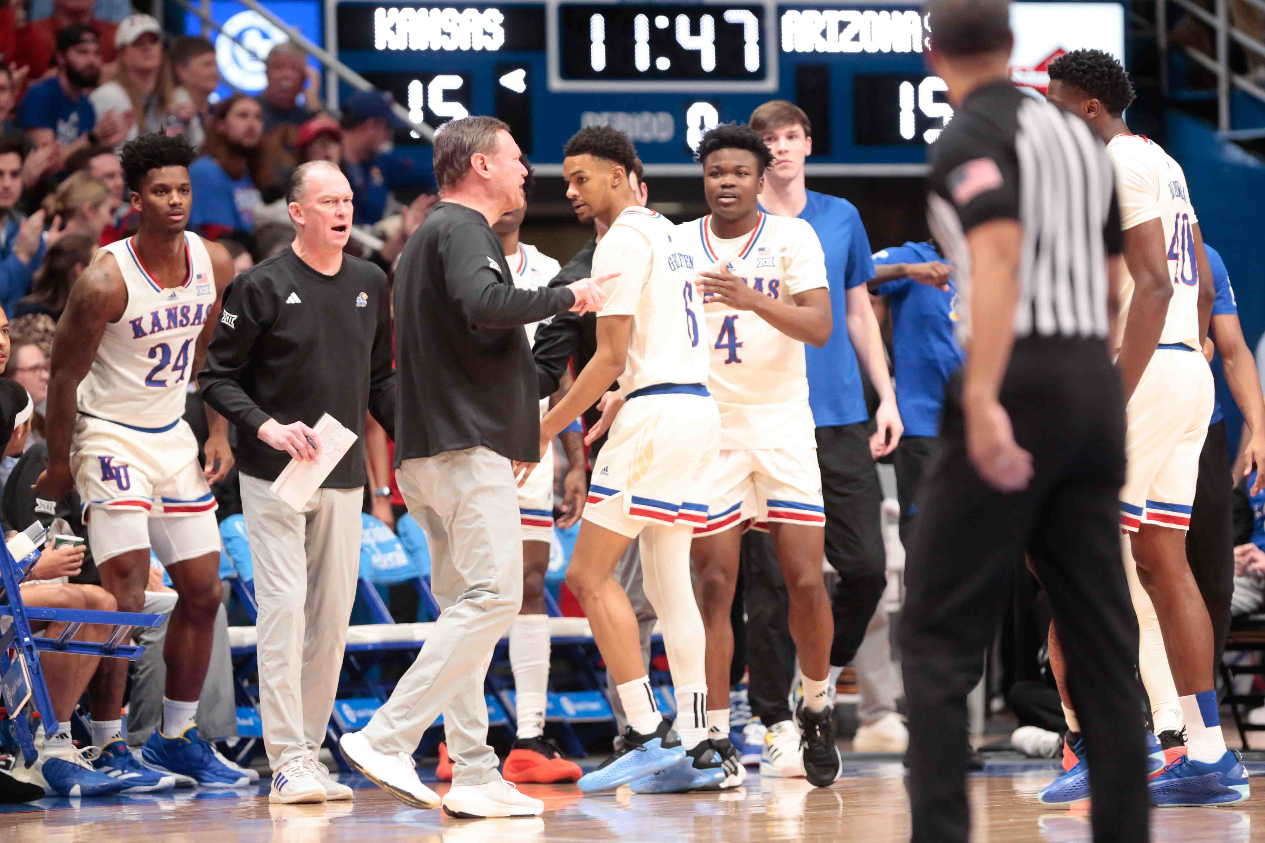 Kansas basketball's momentum in recruiting continues as 2027 5-star ...
