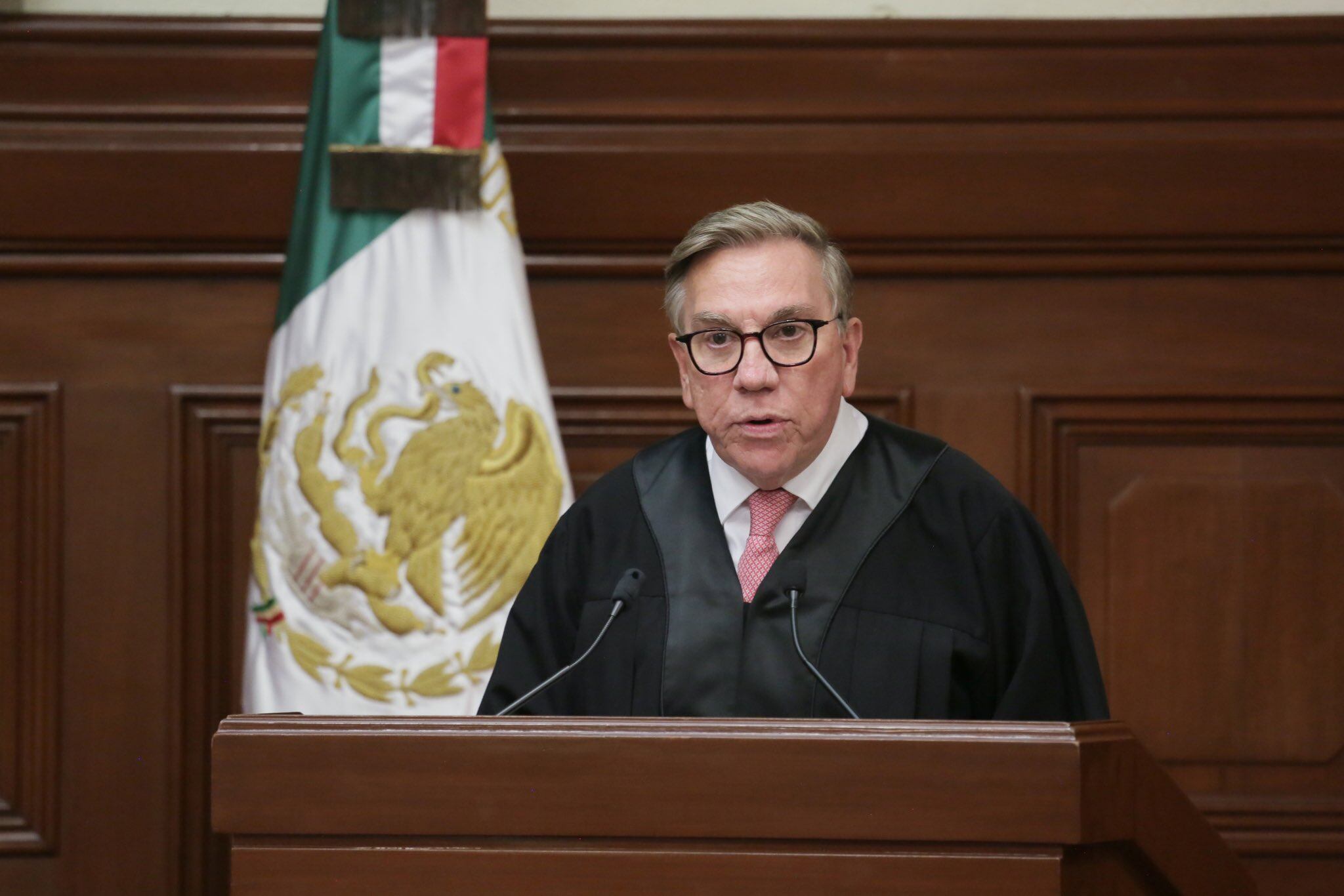 Laynez Potisek fue elegido por unanimidad como ministro de la Suprema Corte de Justicia de la Nación para reemplazar al exministro Alberto Pérez Dayán. Foto: SCJN.