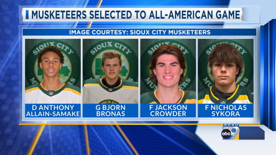 Four Musketeers players selected to 2025 Chipotle AllAmerican Game