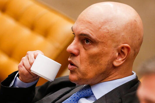 O ministro do Supremo Tribunal Federal (STF) Alexandre de Moraes Foto: Wilton Junior/Estadão