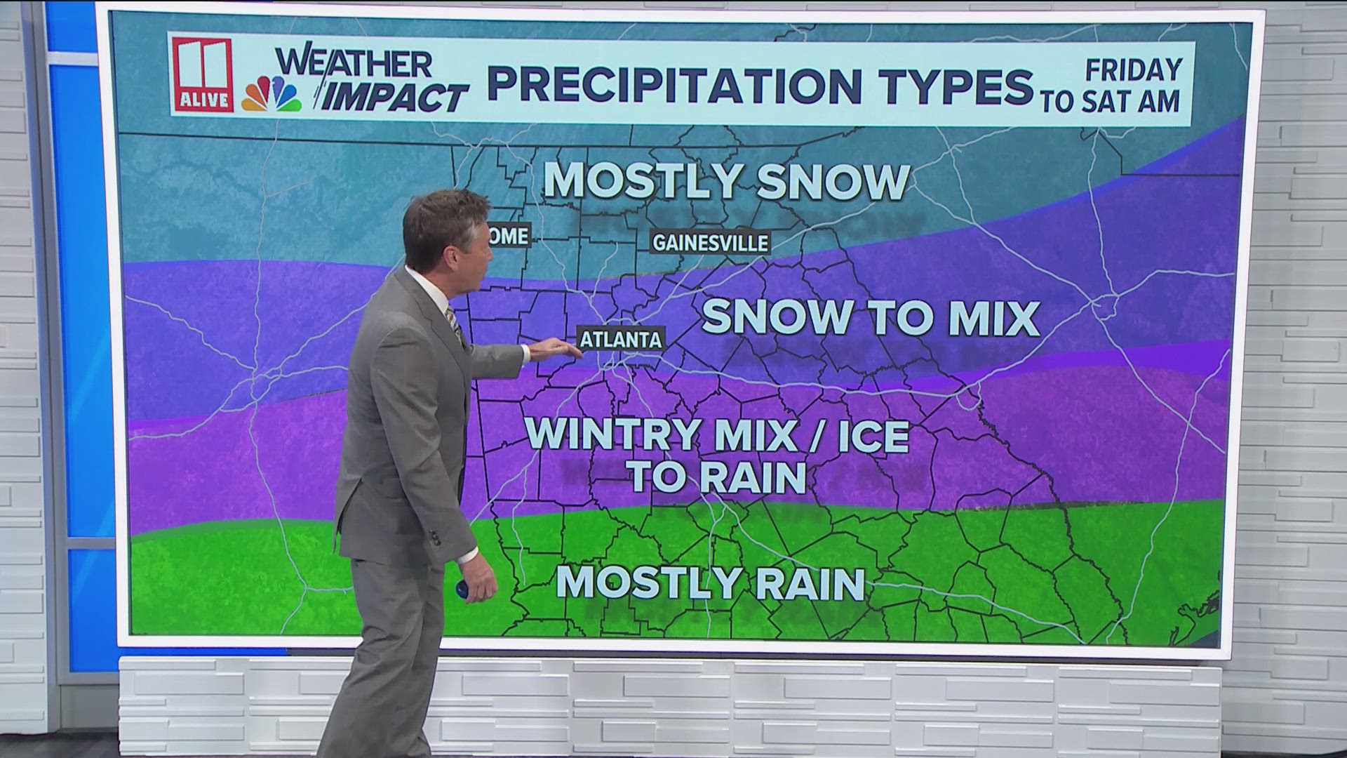 Latest forecast on snow, winter weather preps in Team coverage
