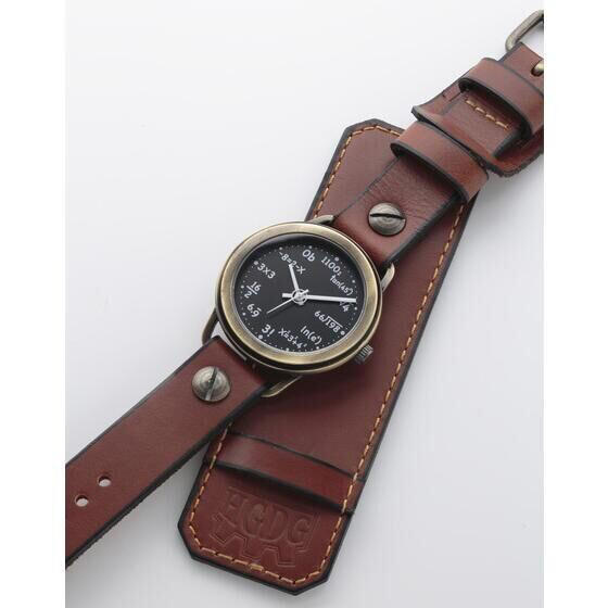 仮面ライダービルド』文系には読めない時計！？桐生戦兎の腕時計