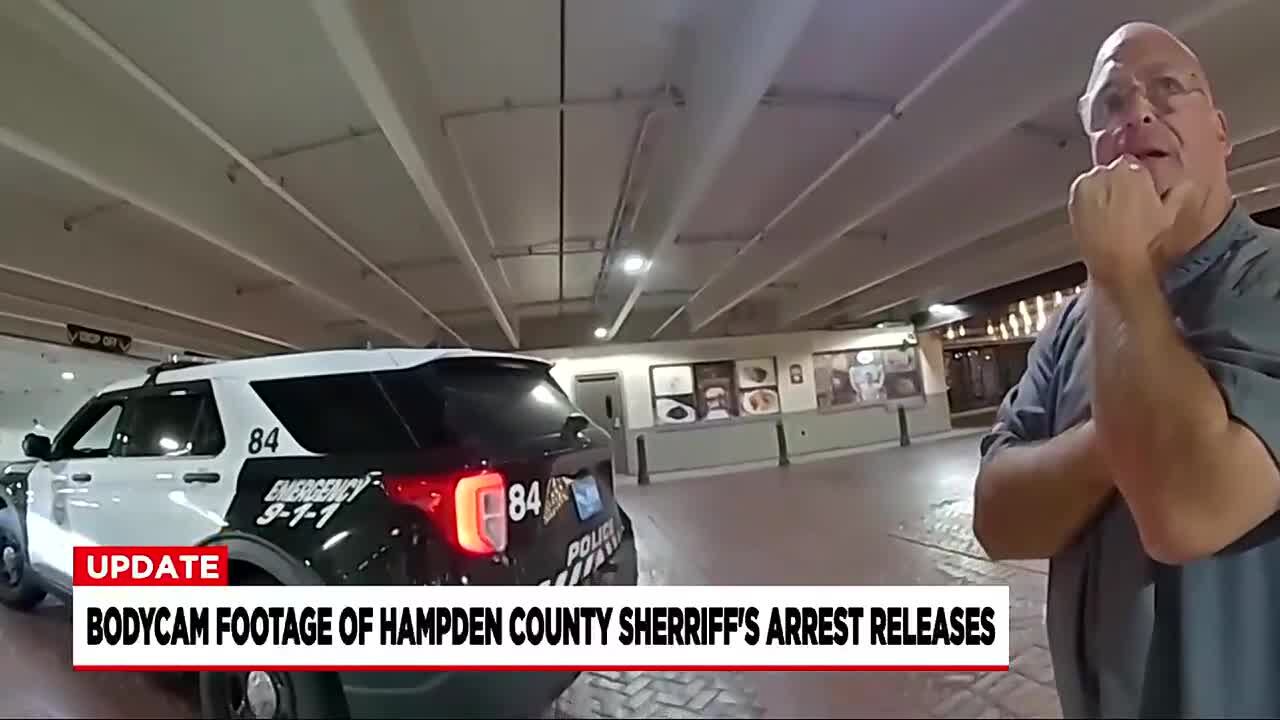 Bodycam footage released of Sheriff Nick Cocchi arrest