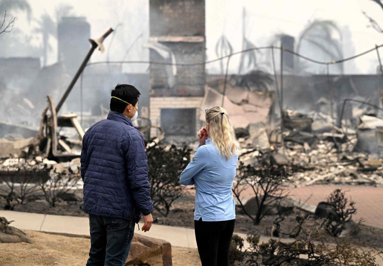 ‘Big one we all feared’: Wildfires devastate Southern California