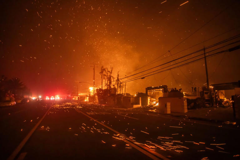 ‘a Hellscape In All Directions’: The Devastating Fires That Ignited 