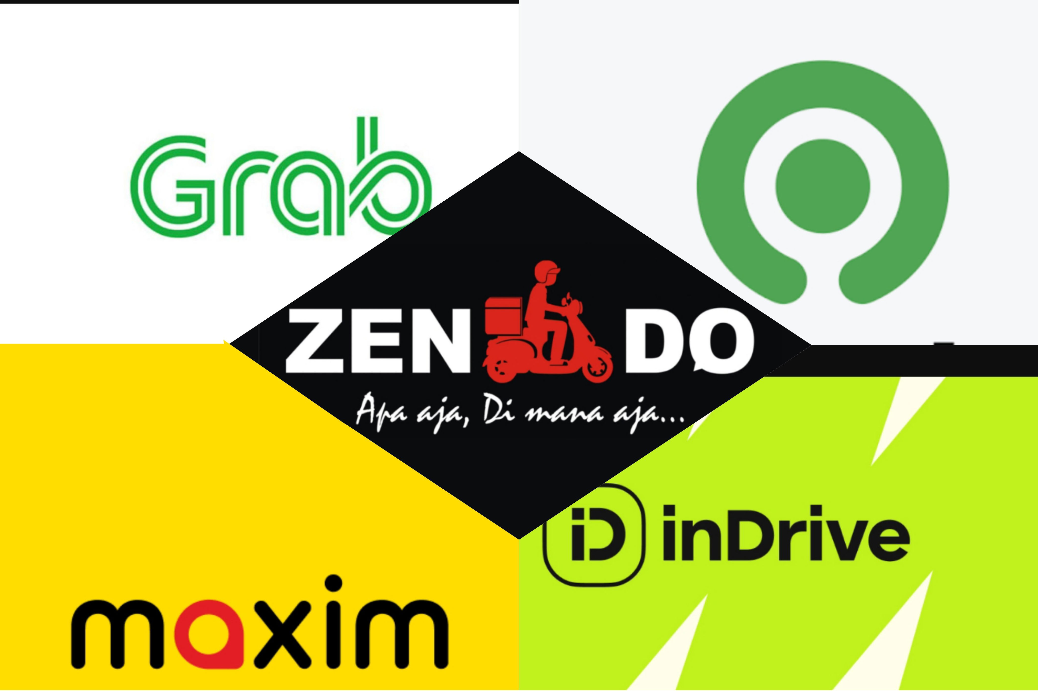 Daftar Aplikasi Ojol Yang Pernah Ada Di Indonesia Selain Grab Gojek