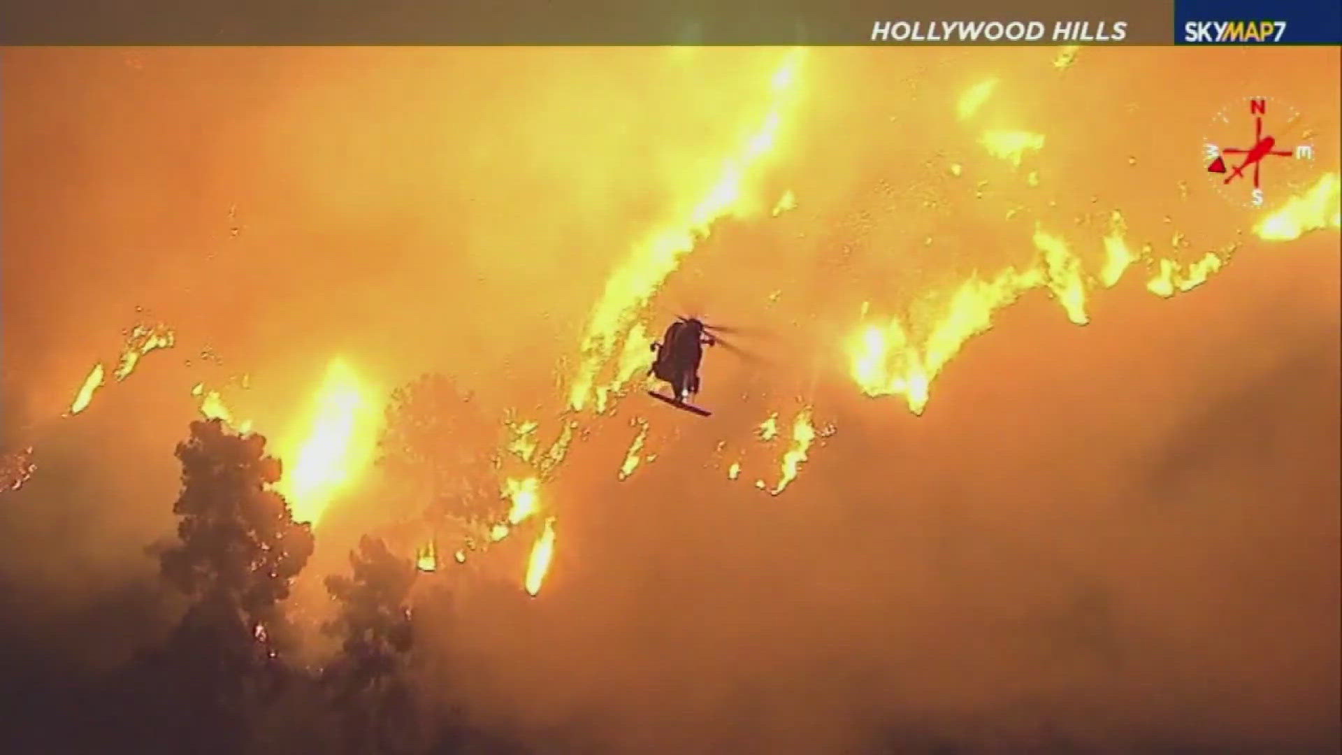 California Wildfires Los Angeles area fires latest Jan. 8 update