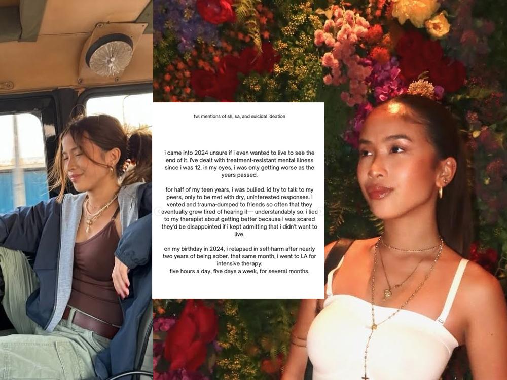 Emman Atienza opens up about her mental health journey