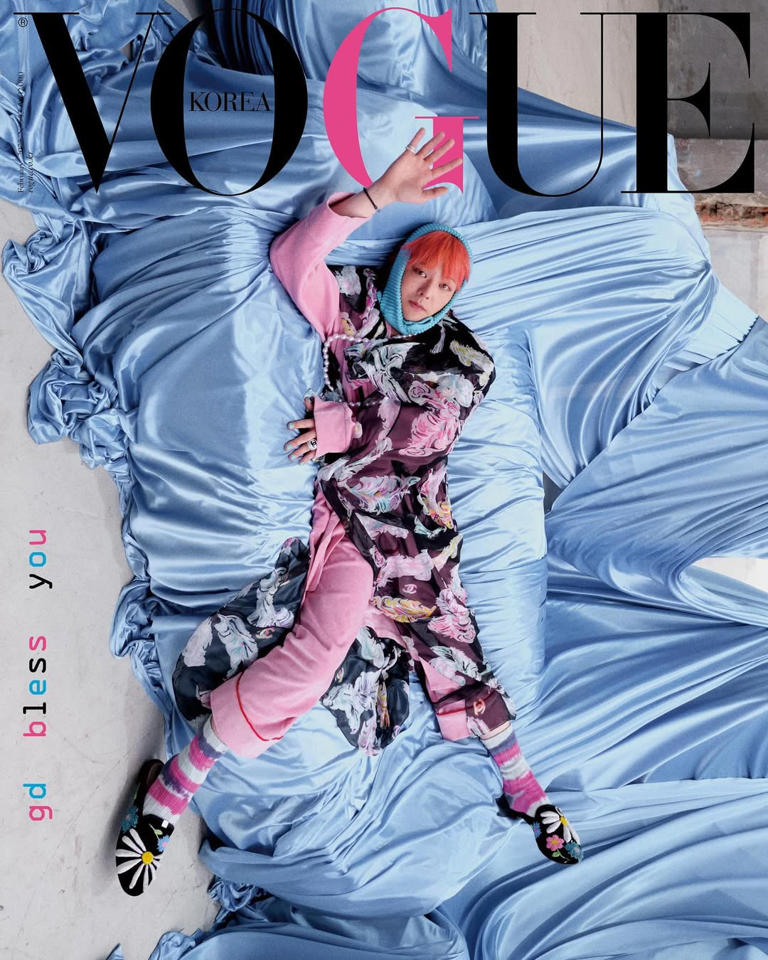 BIGBANG G-DRAGON シャネル ポスター BIGBANG G-DRAGON シャネル ポスター G-DRAGON - Vogue Korea x