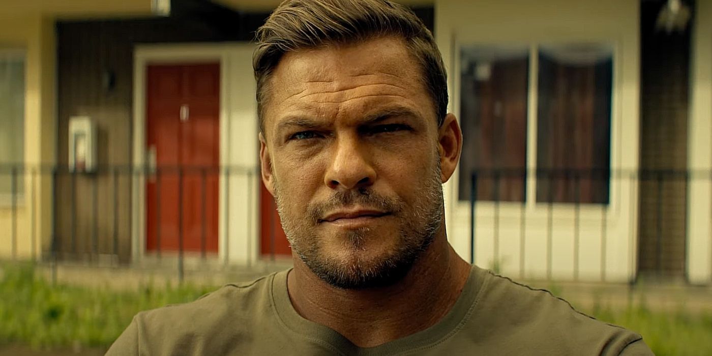 Alan Ritchson Wants His Tiny 'Reacher' Phone to Dominate the Internet