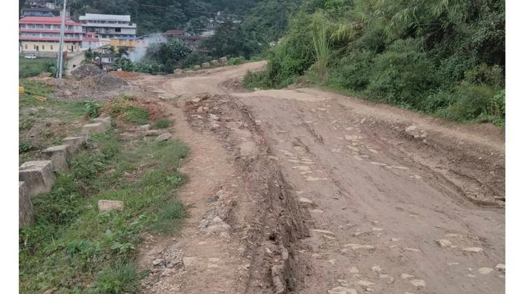 Nagaland: Stone blasting permitted for road widening in Mokokchung