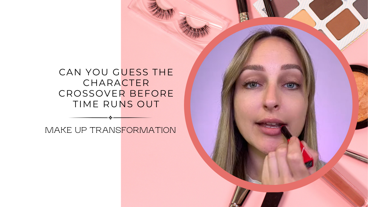 Can you guess the character crossover before time runs out