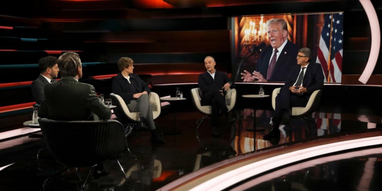 Markus Lanz Markus Hertrich/ZDF