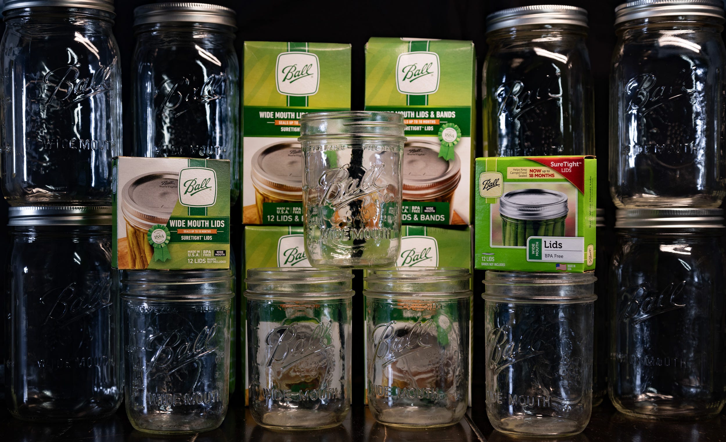 ByGone Muncie The great canning lid shortage of 1975