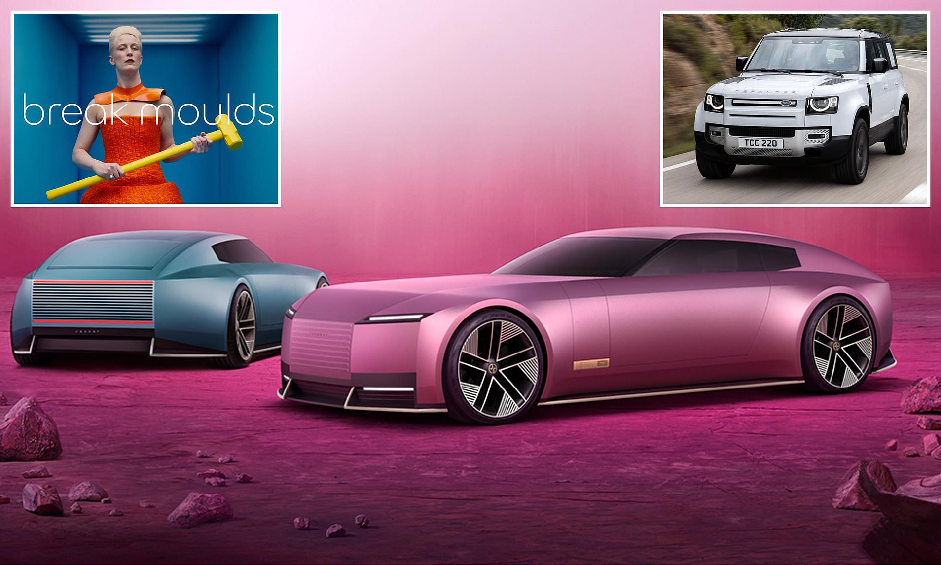 Jaguar sales nosedived ahead of 'woke' rebrand while Land Rover's