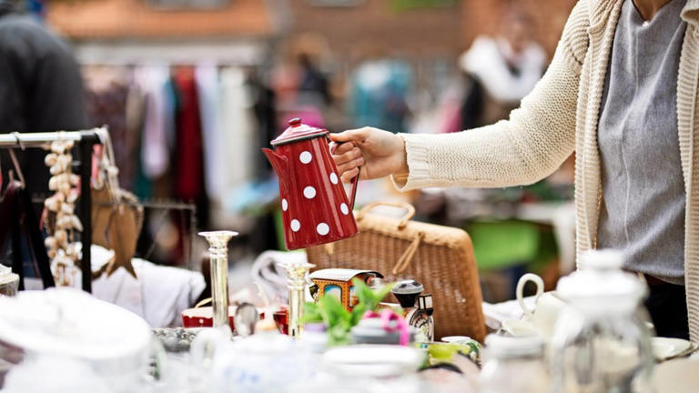 Flohmärkte am Wochenende in MV Karte mit allen Orten und Terminen 2025