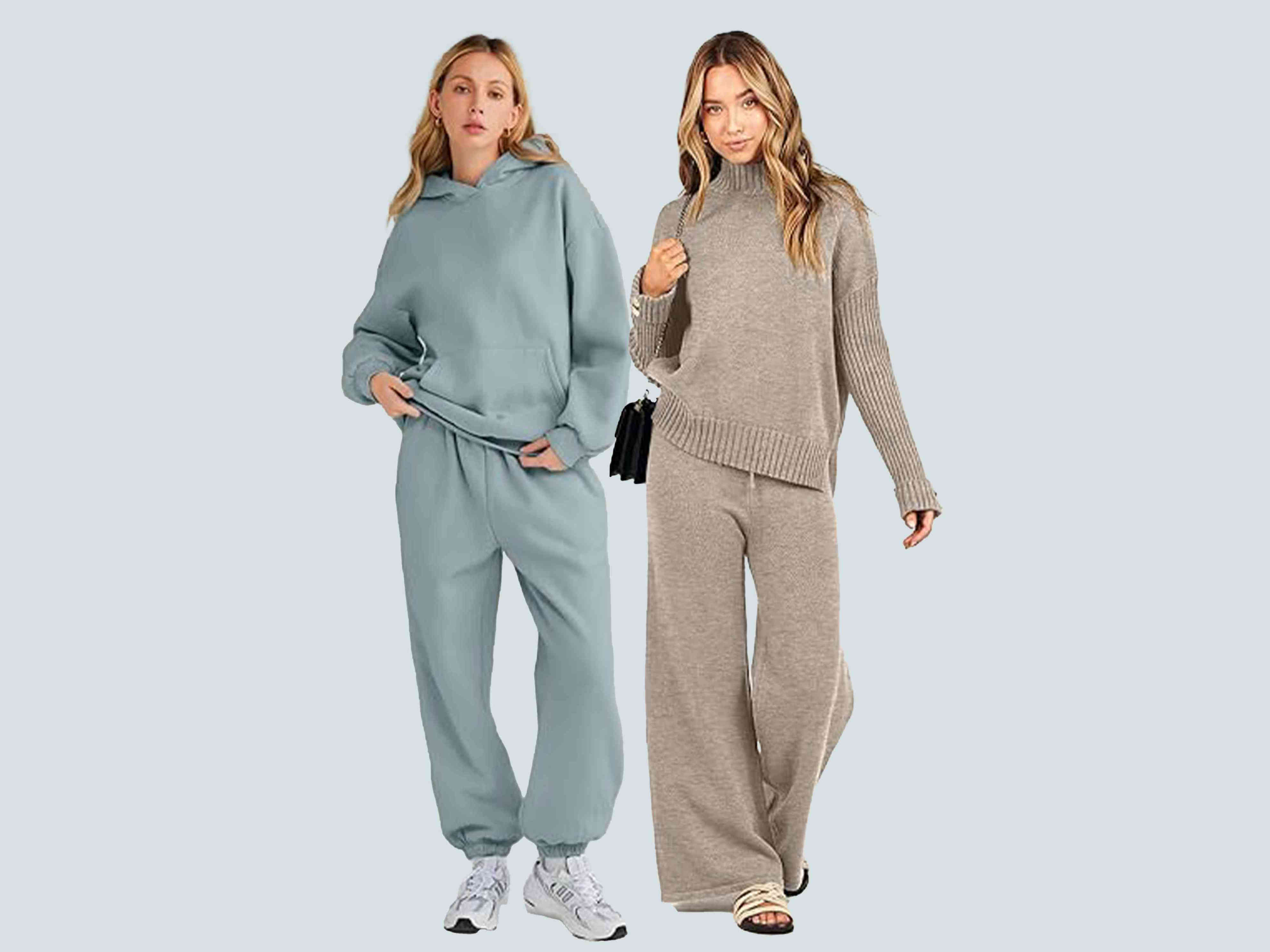 I’m braving NYC’s blustery winter with these 9 cozy matching sets from $24