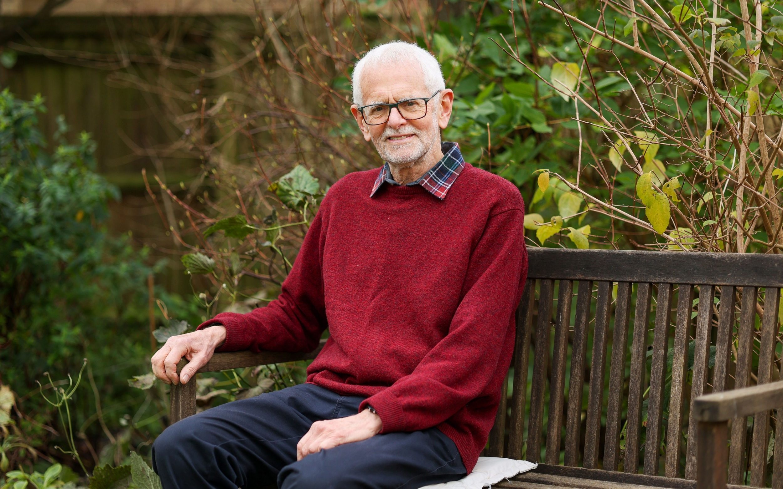 ‘So many of these ideas... do not change the underlying principle of energy balance,’ says Prof Frayn of popular weight loss methods - John Lawrence for The Telegraph