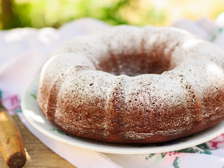 Grieß-Schüttelkuchen mit Kakao: Blitzschnell gemacht &amp; lecker