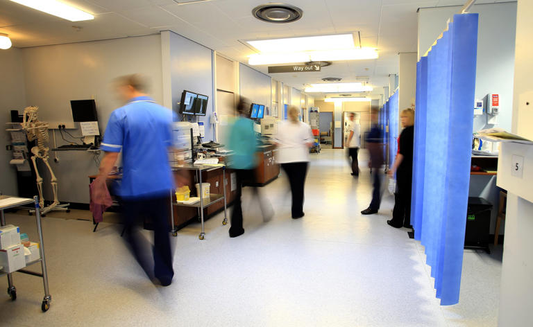 NHS England said its emergency services have had their busiest year ever.   (Photo: Peter Byrne/PA Wire)