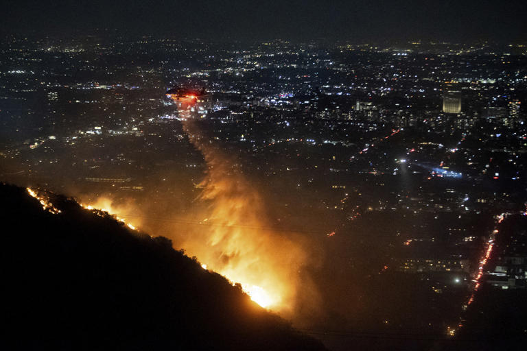 APTOPIX Cháy rừng California