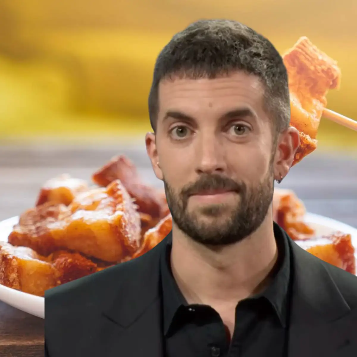 El aperitivo favorito de David Broncano es una receta de la abuela de Soria