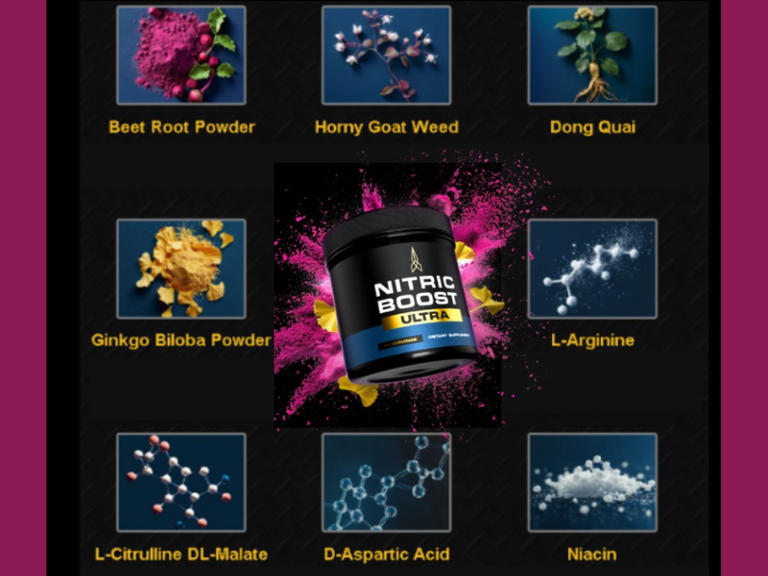 What Are the Ingredients in Nitric Boost Ultra? (2025 Update)