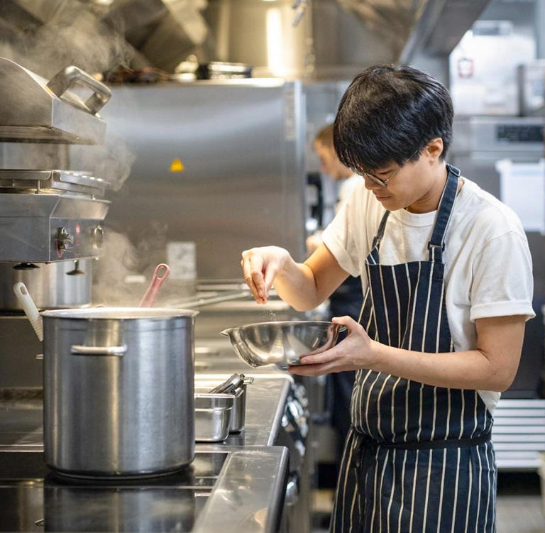 Tiffany Lo, chef-founder of French bistro Jean May, advocates mindful eating. Photo: Jean May