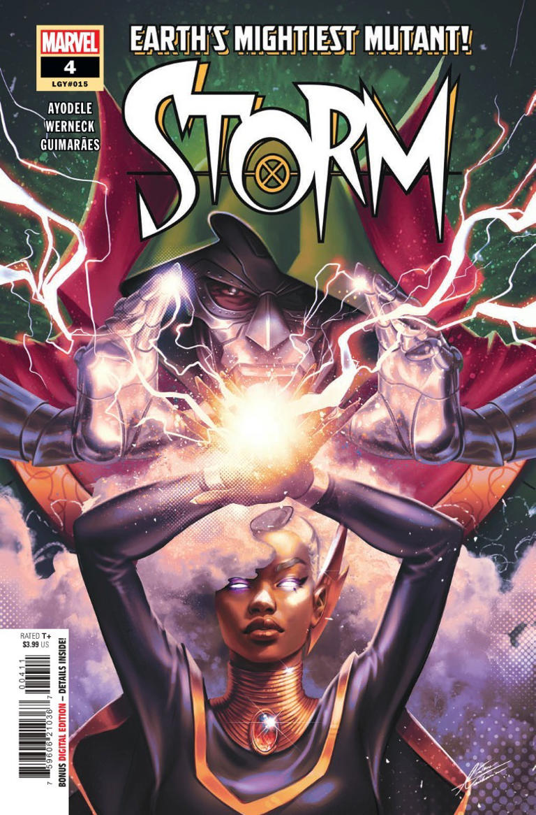 Marvel Pits X-Men's Storm Against One Of The Greatest Comic