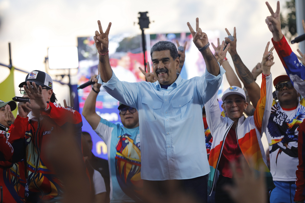 VENEZUELA-INVESTIDURA PRESIDENCIAL MADURO