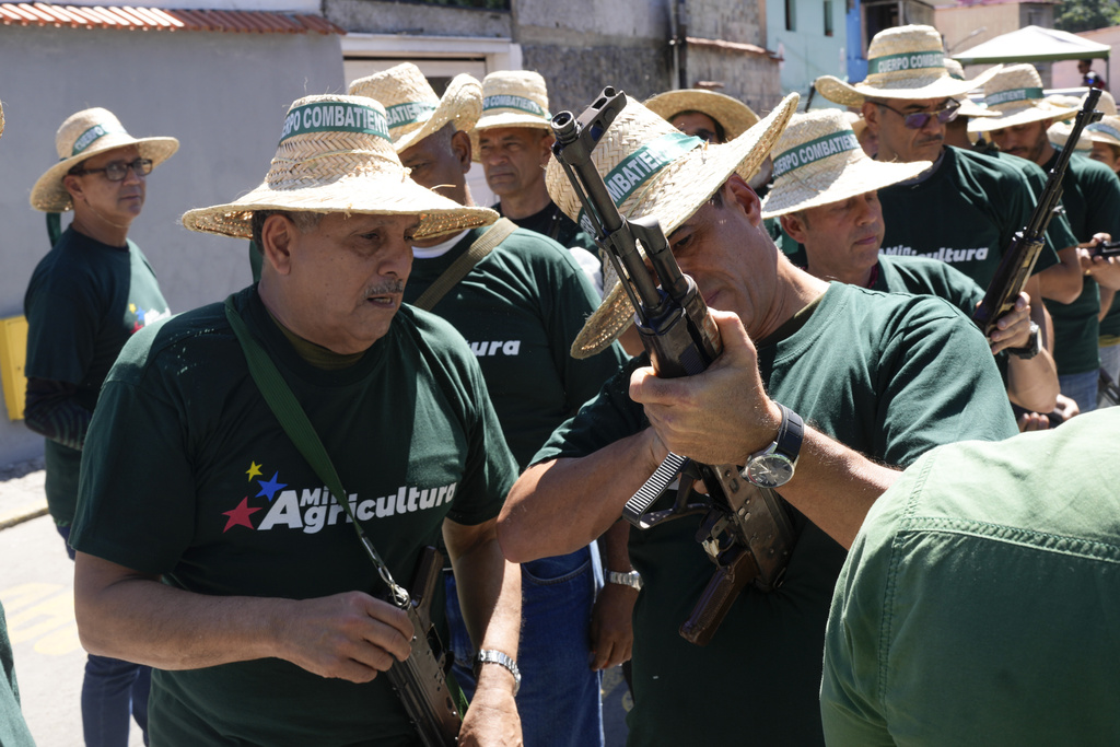 VENEZUELA-INVESTIDURA PRESIDENCIAL