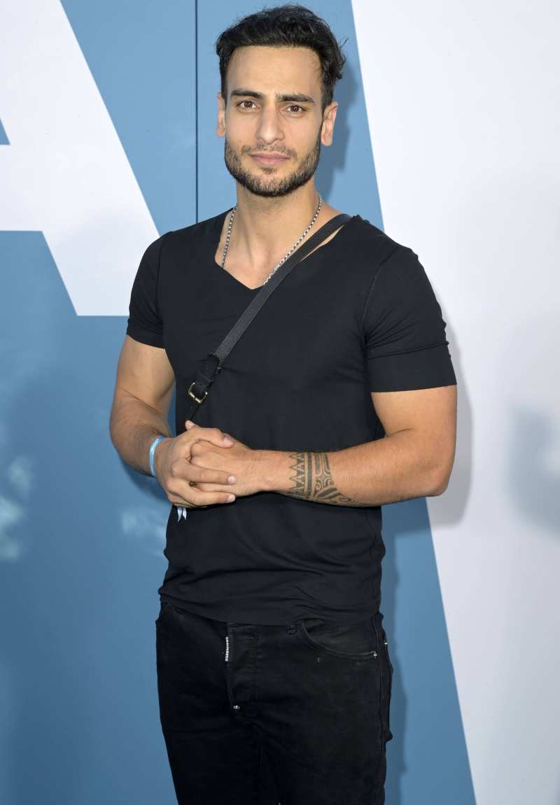 Timur Ülker auf dem roten Teppich