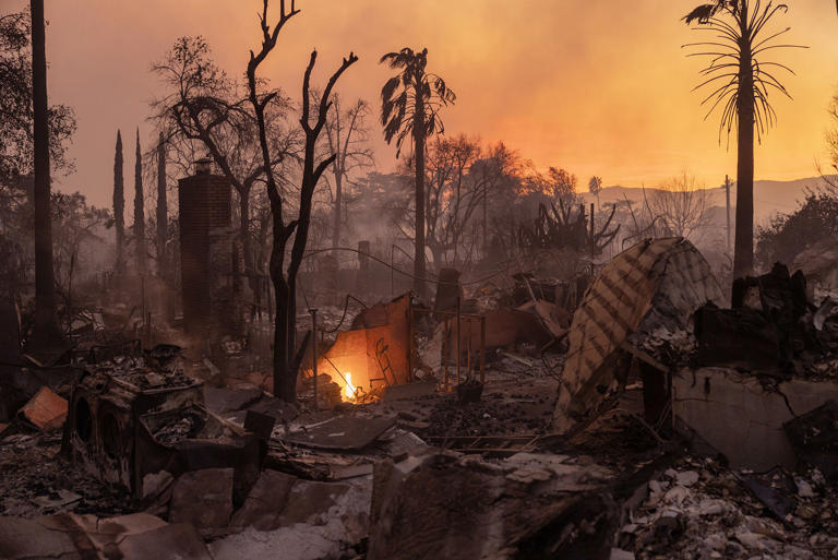 How did the california fires start 