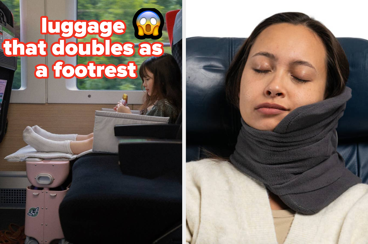 If You Have A Long Flight Coming Up, Here Are 25 Things Reviewers