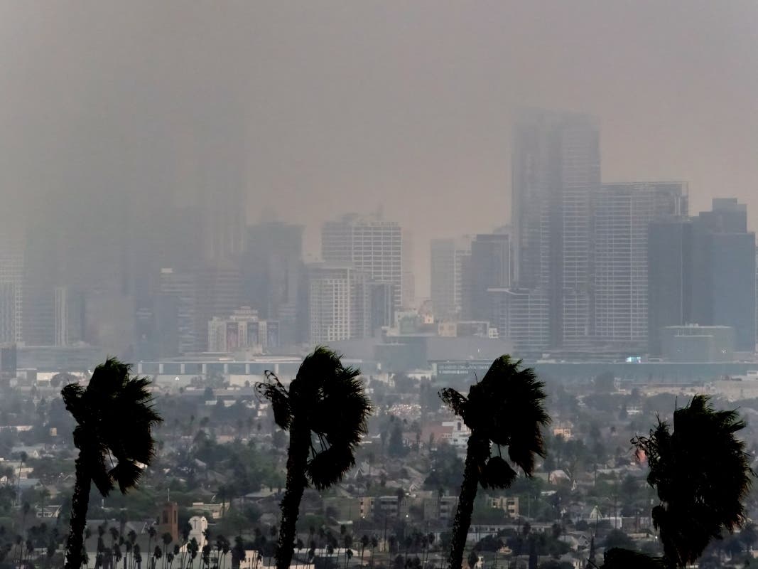 Sylmar Fire Map See Hurst Fire Perimeter, Evacuations Zone Thursday