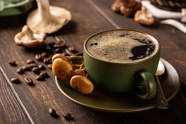 Mushroom coffee is a healthy option recommended by Shroommate's Vivien Wong. Photo: Shutterstock