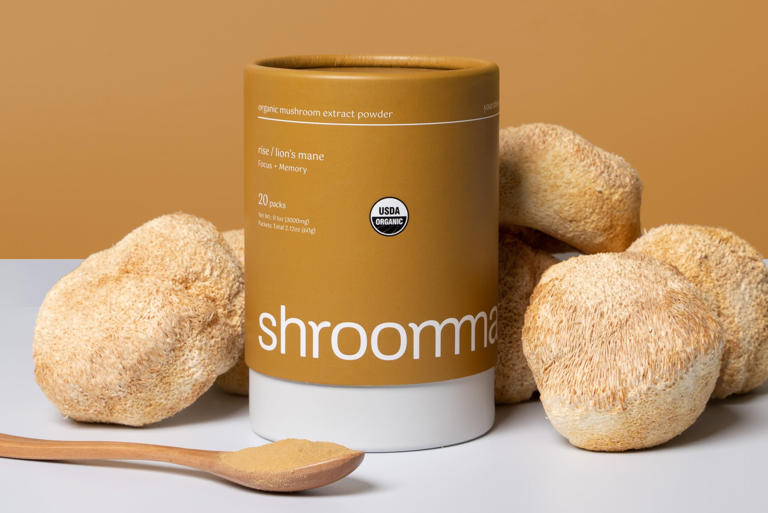 Mushroom powders have immune-boosting properties and are high in antioxidants. Photo: Shroommate