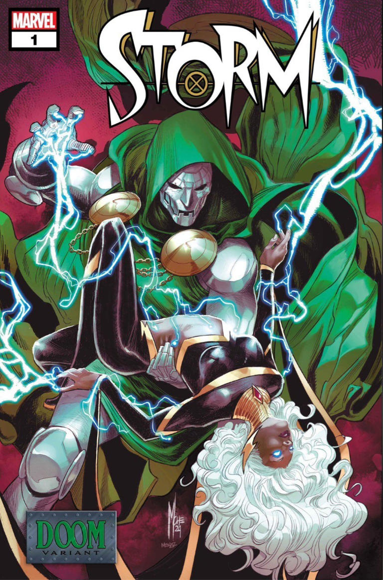 Marvel Pits X-Men's Storm Against One Of The Greatest Comic