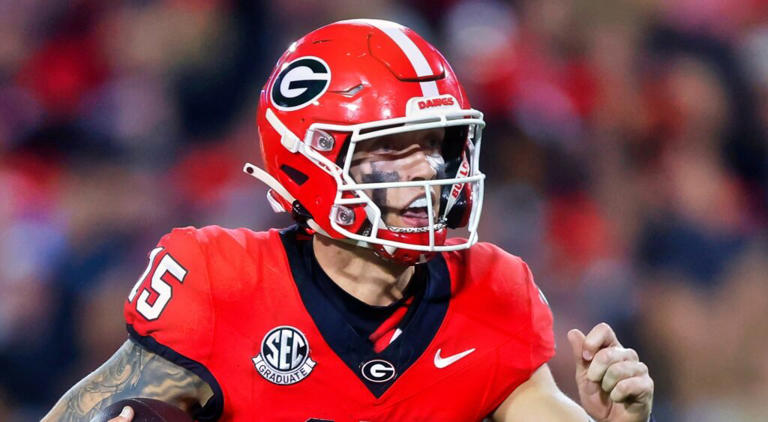 Carson Beck (Photo by Todd Kirkland/Getty Images)