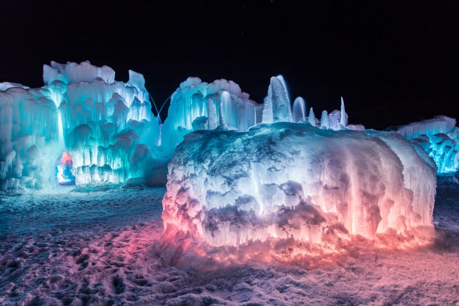 Midway Ice Castles set to open next week for 2025 winter season