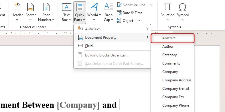 How to Repeat and Automatically Update Text Fields in Microsoft Word