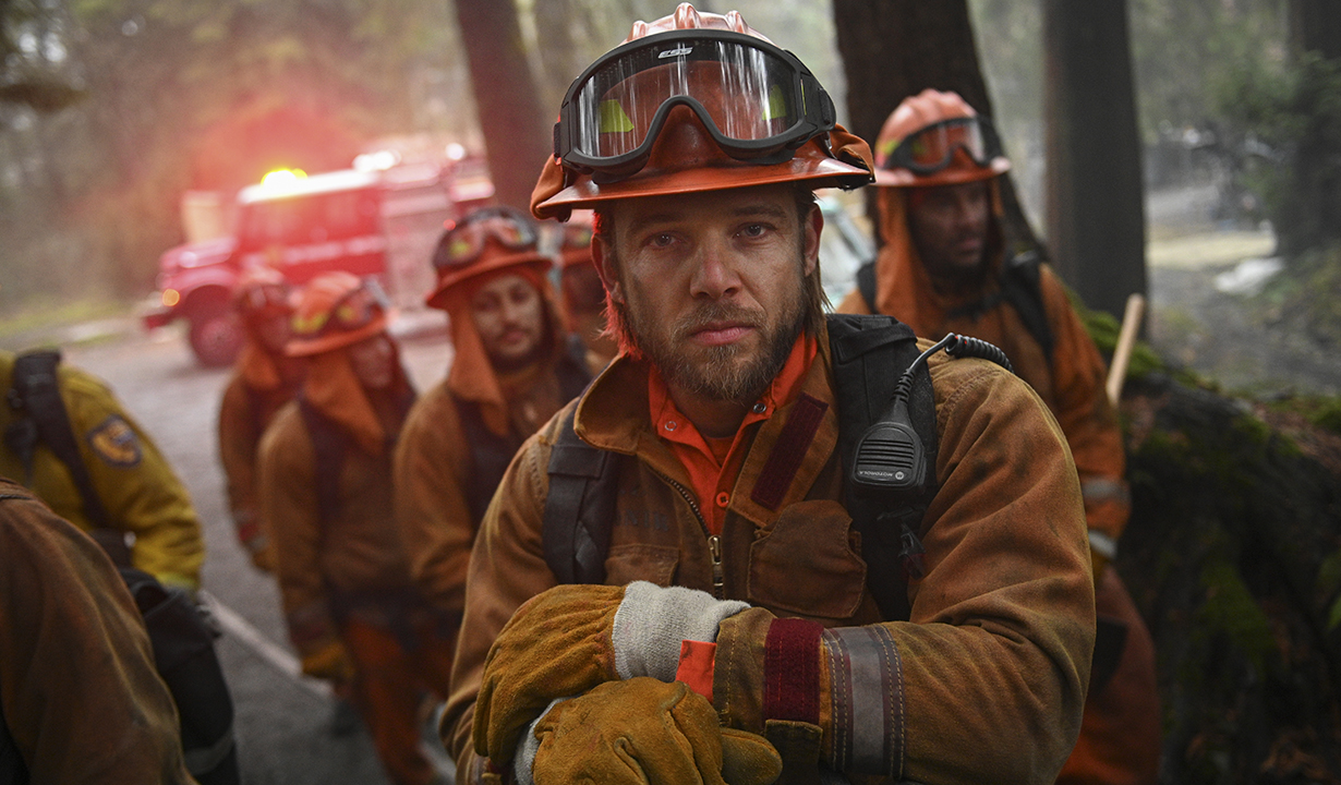 Fire Country Fiction Becomes Real-Life Fact In Fight Against Historic Blaze