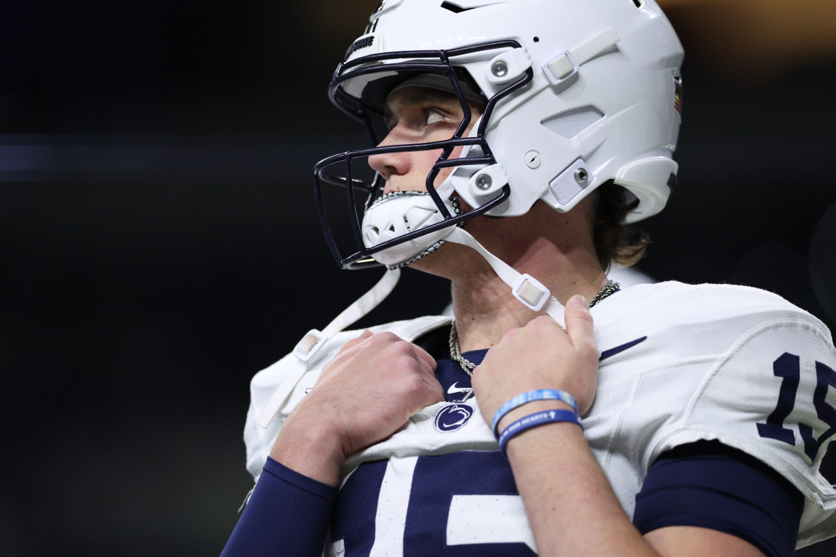 Nfl Draft Rumors Swirl About Penn State Qb Drew Allar S Future