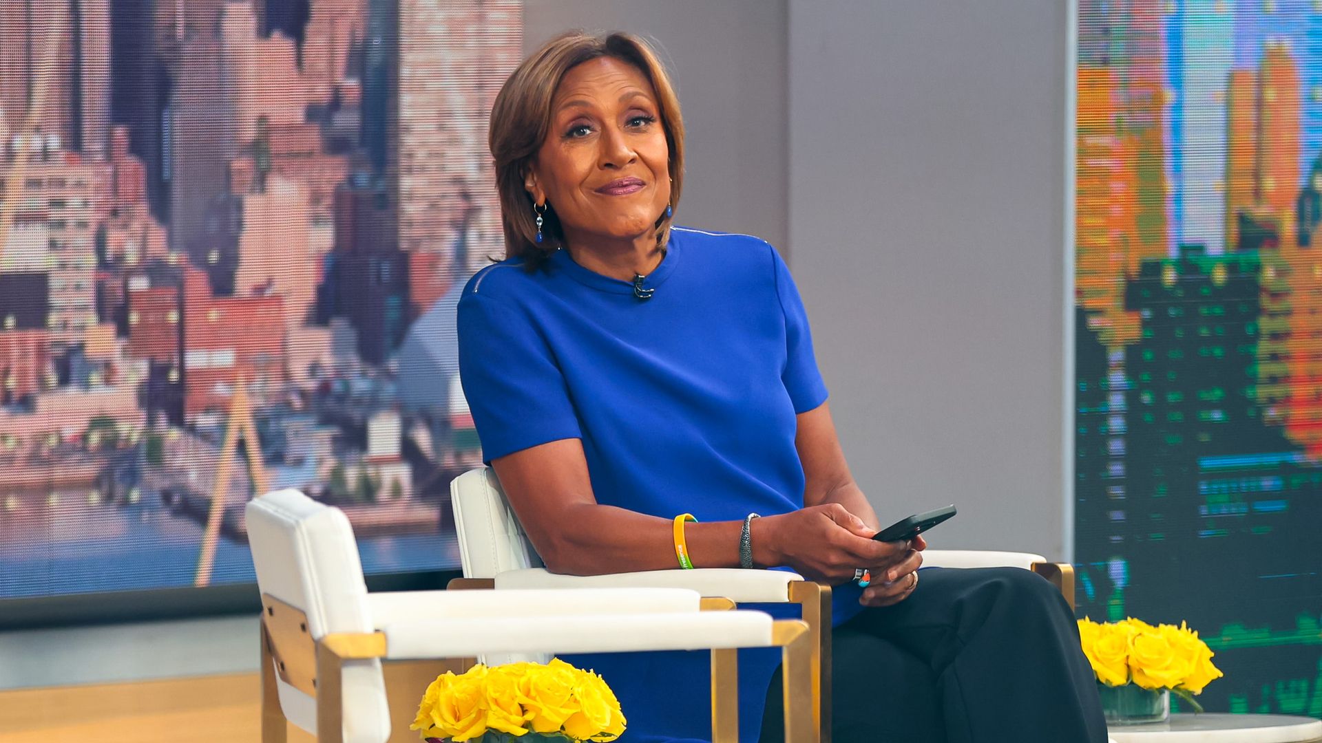 GMA's Robin Roberts shares emotional message as she reflects on