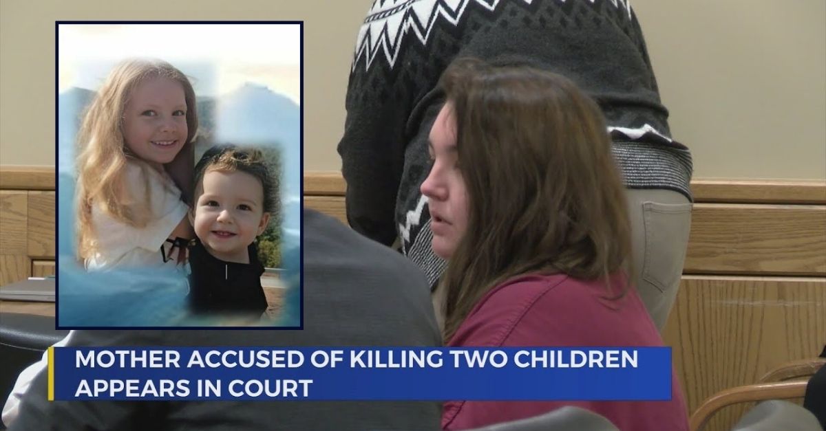 'She used a 'Lilo & Stitch' blanket' Mom first accused of fatally