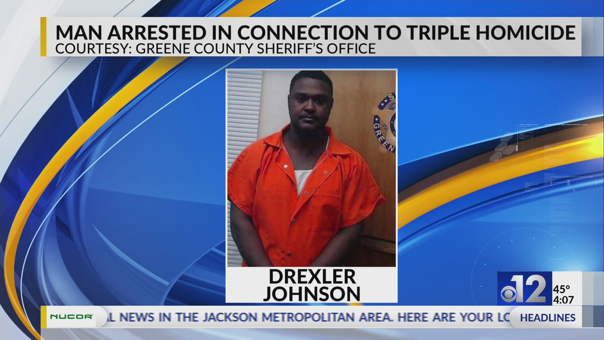 Arrest made in Mississippi triple homicide deputies