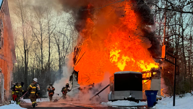 Stafford County Fire Damages Two Homes