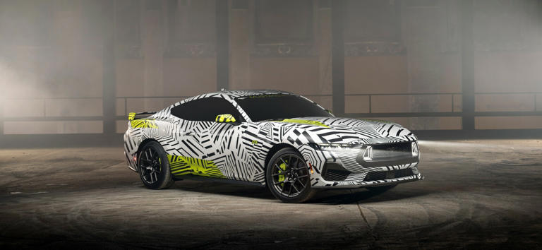 New 4-Cylinder Ford Mustang RTR Goes Hardcore With Dark
