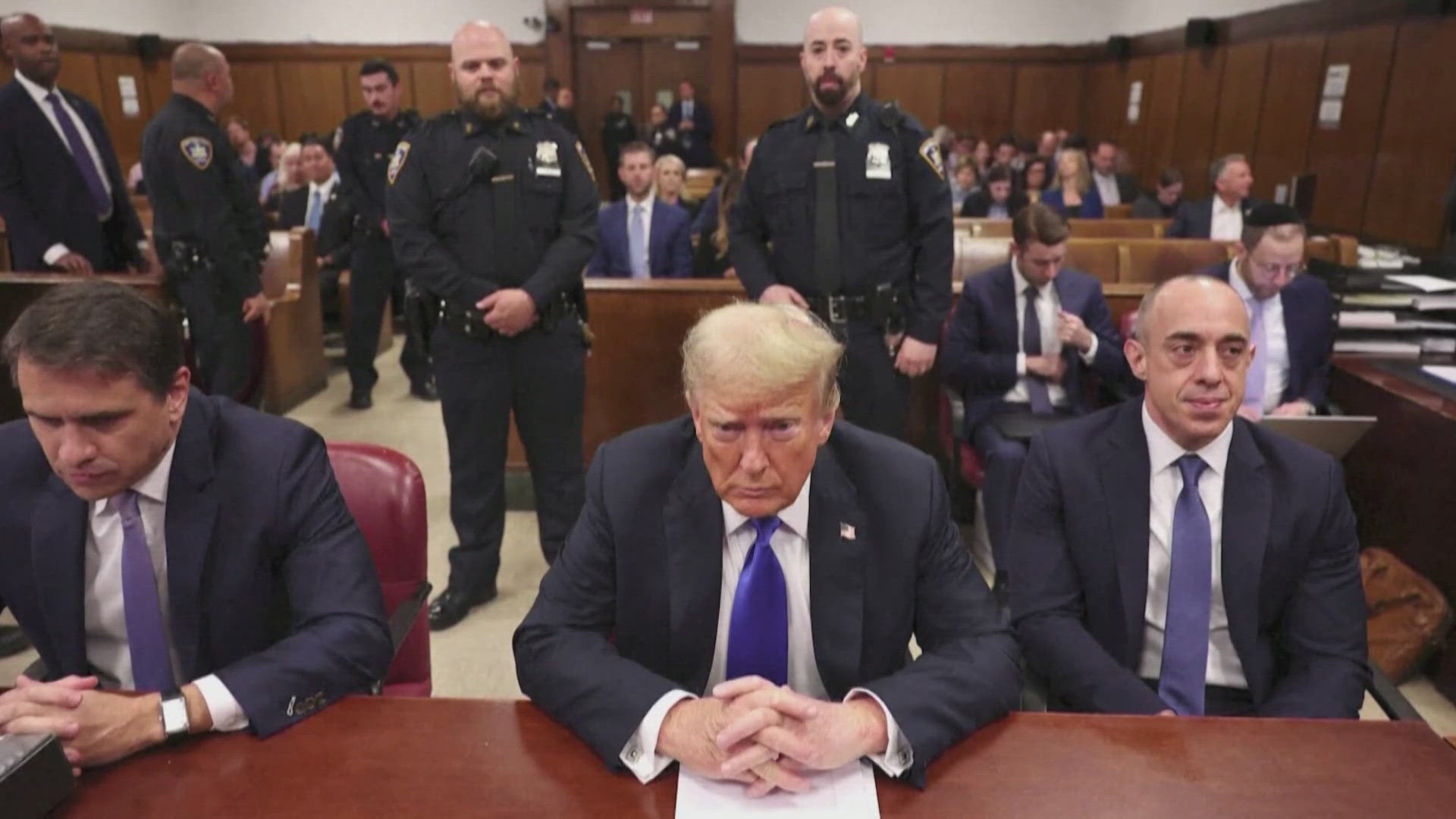 Supreme Court clears the way for Trump's hush money sentencing