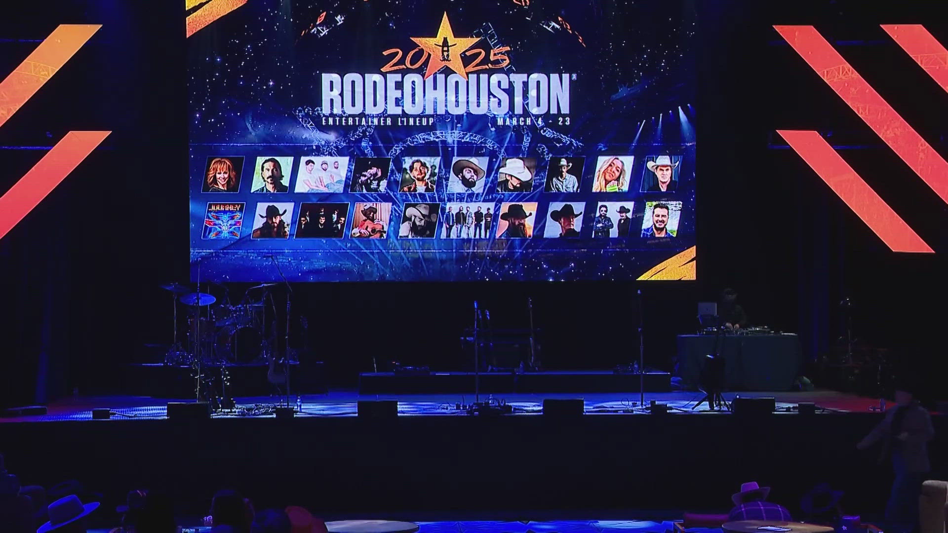 RodeoHouston entertainment lineup is out! Here's the full list of 2025